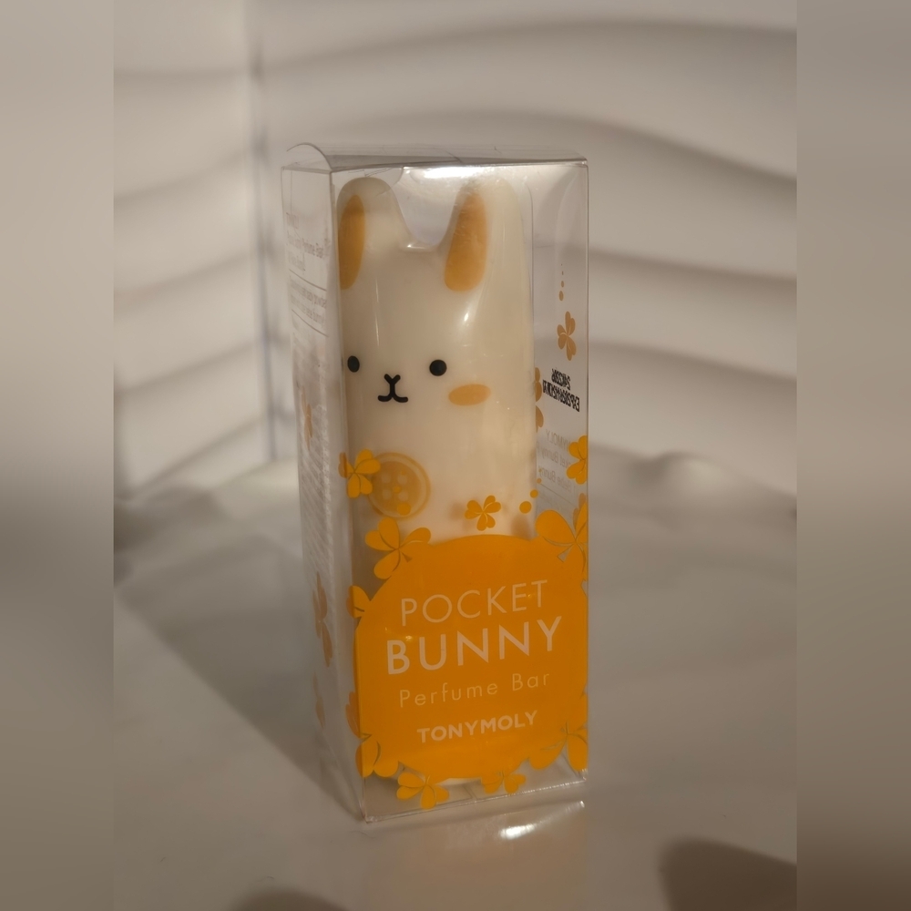 Tonymoly Pocket Bunny Perfume Bar - Bebe Bunny